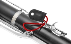 Leather extension cord BG France ALLA2 Leather extension cord Clarinet Bas