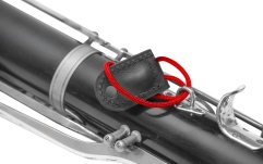 Leather extension cord BG France ALLA2 Leather extension cord Clarinet Bas