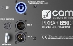 LED Flood Cameo PixBar 650 CPro