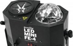 LED Mini FE-4 Hybrid Laser Flower Eurolite LED Mini FE-4 Hybrid Laser Flower