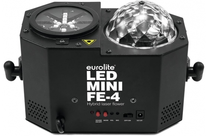 LED Mini FE-4 Hybrid Laser Flower Eurolite LED Mini FE-4 Hybrid Laser Flower