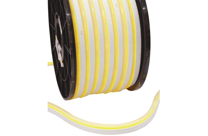 LED Neon Flexibil Eurolite LED Neon Flex 230V EC yellow 100cm