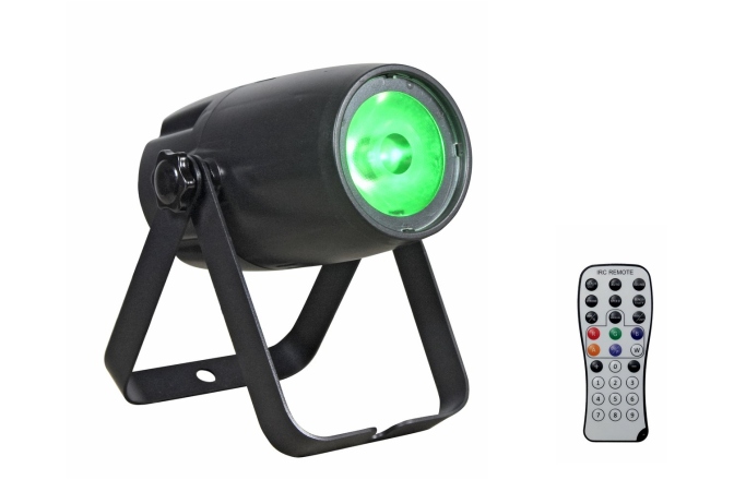 LED pinspot Eurolite LED PST-10 QCL spot