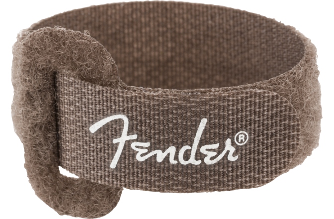 Legături de Cabluri Fender Cable Ties 7" Black and Brown