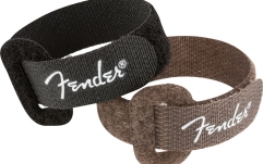 Legături de Cabluri Fender Cable Ties 7" Black and Brown