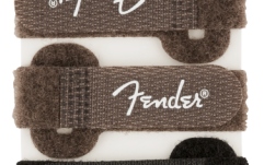 Legături de Cabluri Fender Cable Ties 7" Black and Brown