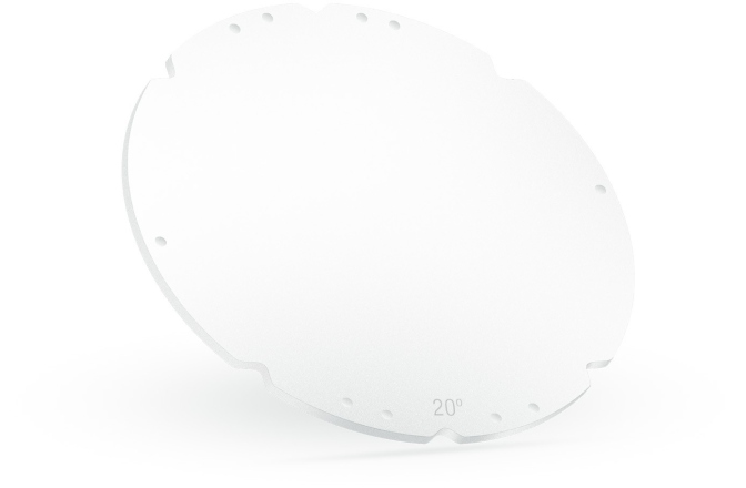 Lentila de difuzie  pentru DURA Spot 200 Cameo DURA SPOT 200 FILTER 20