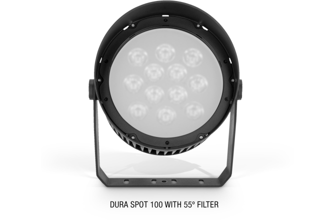 Lentila de difuzie pentru DURA Spot 200 Cameo DURA SPOT 200 FILTER 55