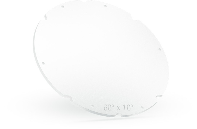 Lentila de difuzie pentru DURA Spot 60 Cameo DURA SPOT 60 FILTER 60x10