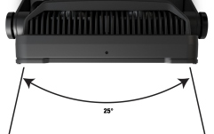 Lentila de difuzie pentru  ZENIT W300i Cameo SNAPMAG DIFFUSOR W300i - 25