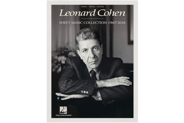 Leonard Cohen: Sheet Music Collection (1967-2016)