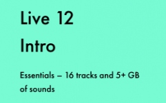 Licență DAW Ableton Live 12 Intro