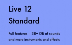 Licență DAW Ableton Live 12 Standard