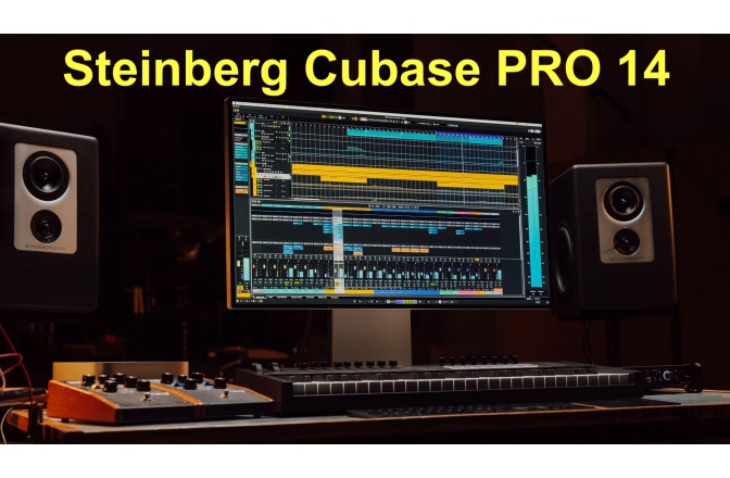 Licență DAW educativă Steinberg Cubase Pro 14 EDU Download License