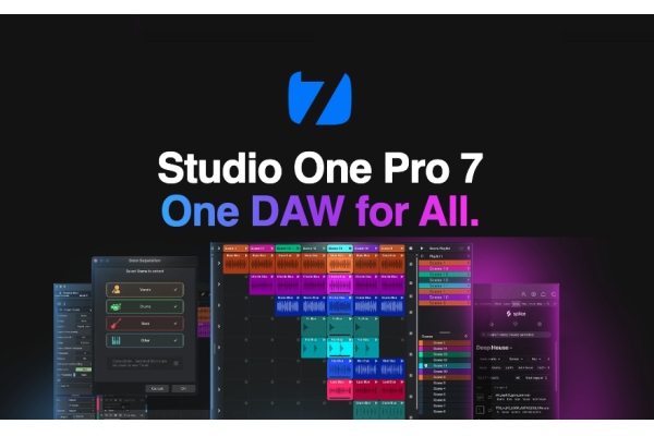 Studio One Pro 7 Perpetual License