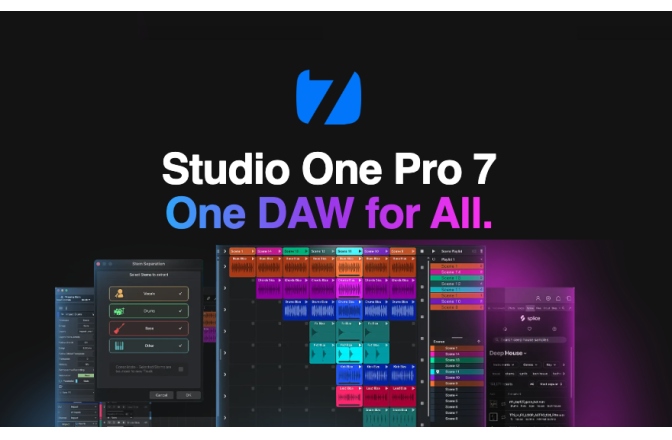 Licență DAW Presonus Studio One Pro 7 Perpetual License