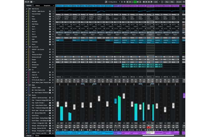 Licență DAW  Steinberg Cubase Elements 14 Download License