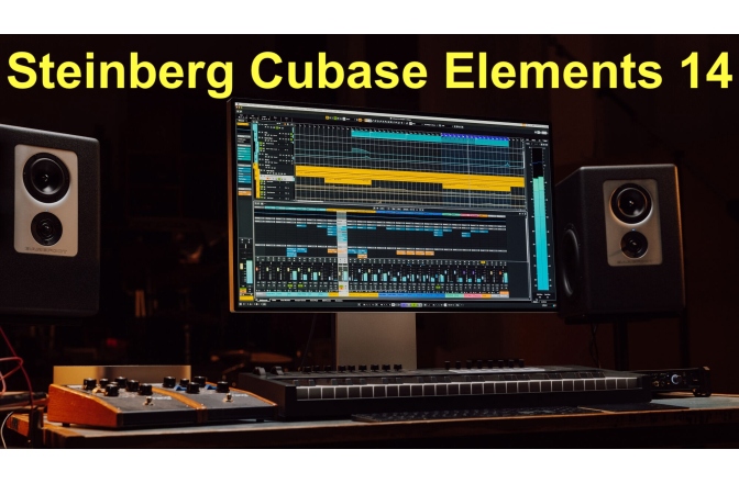 Licență DAW  Steinberg Cubase Elements 14 Download License
