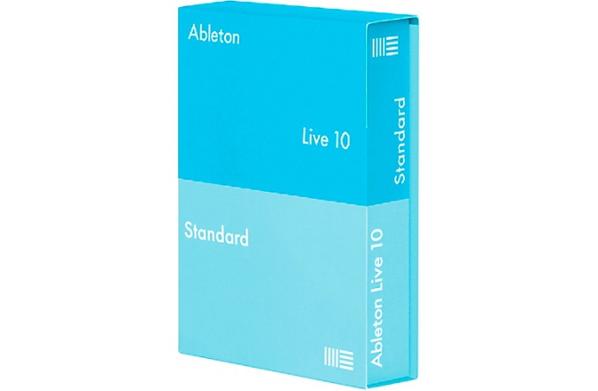 Licenta electronica DAW Ableton Live 10 Standard