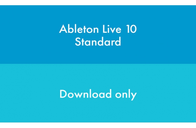 Licenta Electronica - Licență electronică DAW Ableton Live 10 Standard UPG from Live 1-9 Standard - Licenta Electronica