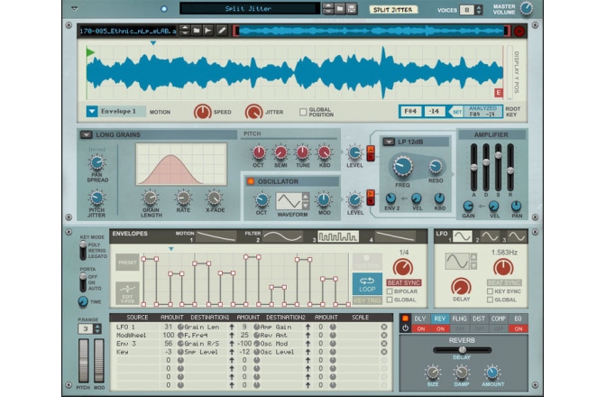 Licenta Electronica - Software (DAW) de înregistrare, editare și compoziție muzicală Reason Studios Reason 10 - Licenta electronica