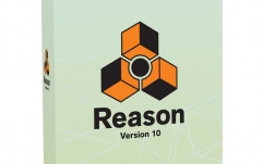 Licenta Electronica - Software (DAW) de înregistrare, editare și compoziție muzicală Reason Studios Reason 10 - Licenta electronica