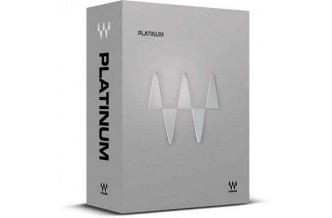 Licenta electronica  Waves Platinum