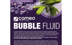 Lichid bule de sapun Cameo Bubble Fluid 5L