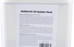 lichid bule Eurolite Fluid UV Bubble 5l galben