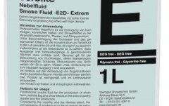 Lichid de ceață Eurolite Smoke Fluid -E2D- extreme 1l
