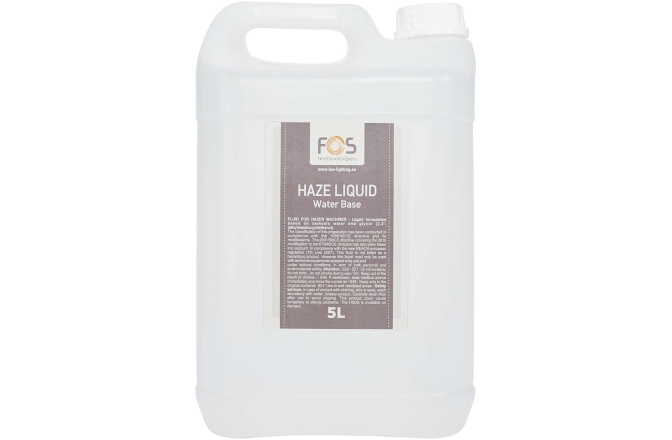Lichid de fum FOS Fog Liquid Haze 5L