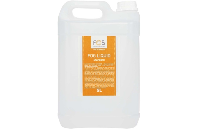 Lichid de fum FOS Fog Liquid Standard 5L