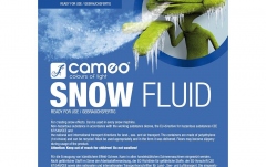 Lichid de zapada Cameo Snow Fluid 5L