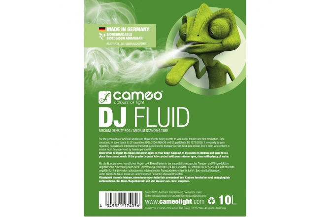 Lichid fum/ceata Cameo DJ Fluid 10L