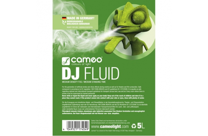 Lichid fum/ceata Cameo DJ Fluid 5L