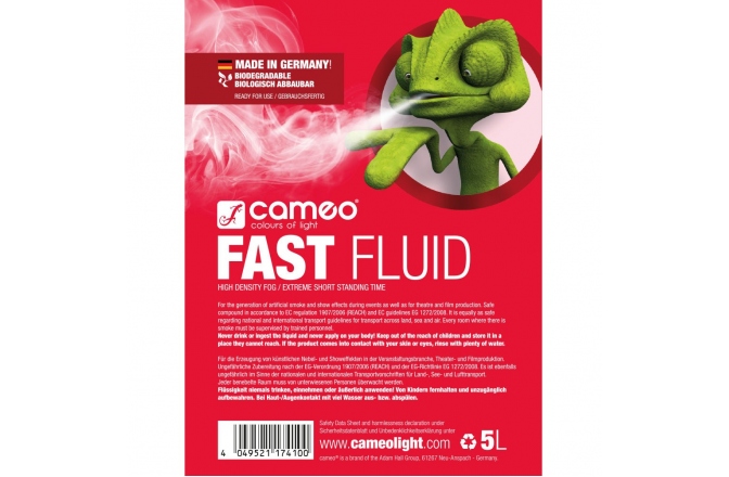 Lichid fum/ceata Cameo Fast Fluid 5L