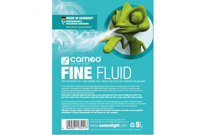 Lichid fum/ceata Cameo Fine Fluid 5L