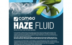 Lichid fum/ceata Cameo Haze Fluid 10L