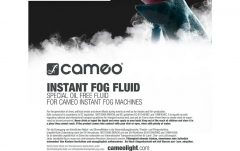 Lichid fum/ceata Cameo Instant Fog Fluid 5L