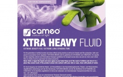 Lichid fum/ceata Cameo  X-TRA Heavy Fluid 5L