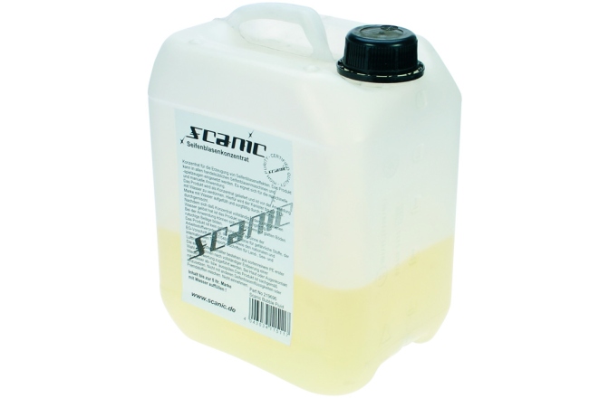 Lichid masina cu bule Scanic Bubble Fluid