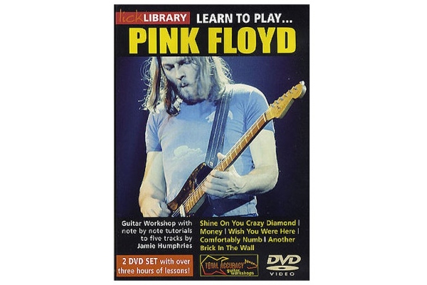 Lick Library: Learn To Play Pink Floyd