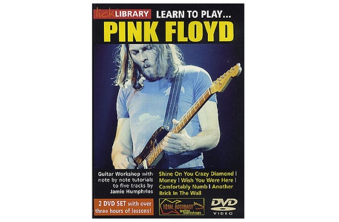 No brand Lick Library: Learn To Play Pink Floyd