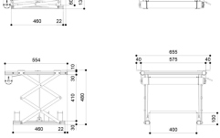 Lift pentru videoproiector  Vogels PPL2035, max.15kg