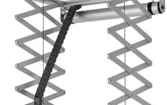 Lift pentru videoproiector  Vogels PPL2170, max.30kg, Argintiu