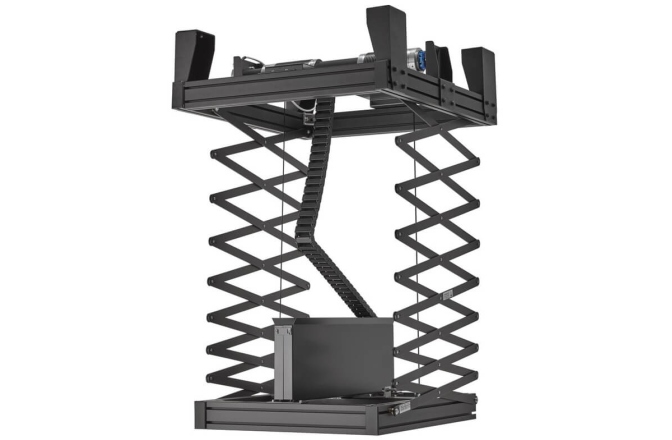 Lift pentru videoproiector  Vogels PPL2500, max.70kg, Negru