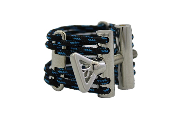 Sonus Divinus Bb-Clarinet BRASS S Nickel Plating Blue Sonus Divinus Bb-Clarinet BRASS S Nickel Plating Blue