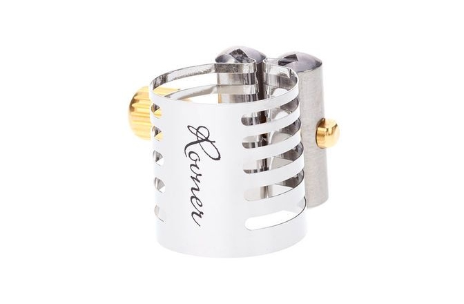 Ligatură saxofon Alto Rovner Platinum P-1RL Alto Saxophone