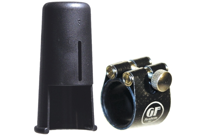 Ligatura si capac GF-System	 Ligatura si capac Standard 03L