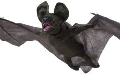 Liliac cu mișcare Europalms Halloween Moving Bat, animated 90cm